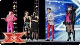 Russell Jones & Descendance battle for the Judges’ attention | Boot Camp | The X Factor 2017
