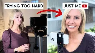 I FINALLY sound like myself on camera!  Here’s what I changed.