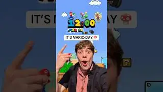 IT&rsquo;S MAR10 DAY 🍄 @NintendoAmerica