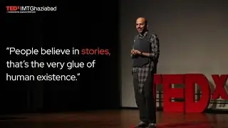 How Stories Save Us | Arman Khan | TEDxIMTGhaziabad
