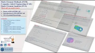 0.0.9 Intro to FEA/FEM | Youngs Modulus | Poison's Ratio | True Stress Strain - Part 06