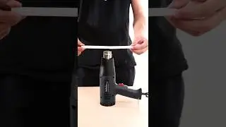 Hot Air Blower Plastic Shrink Wrap Heat Gun | Electric Hot Air Gun #shorts