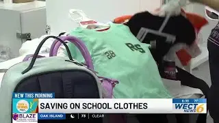 Ways to save when shopping for back-to-school clothes