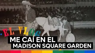Pepe Aguilar - El Vlog 266 - Me Caí en el Madison Square Garden
