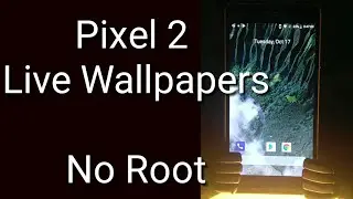 How to Get Google Pixel 2 Live Wallpapers On Any Phone