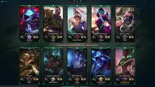 League of Legends, Ranked Solo - Game 205