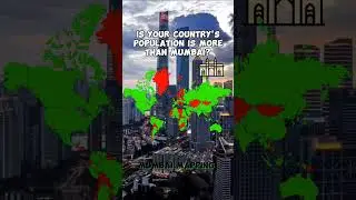 Is your country's population is more than Mumbai?