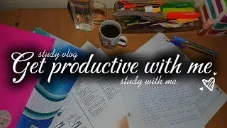 Let's Get Productive Together! Study With Me for Maximum Focus 💪📚