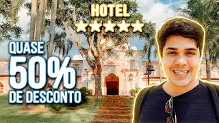 Hotel das Cataratas pela metade do preço - Não é caro viajar em Foz do Iguaçu