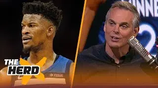 Colin Cowherd thinks less of Jimmy Butler today | NBA | THE HERD