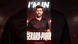 Pique is here !!! #pendekarleague #iconarena