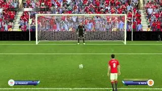 FIFA 15 PENALTY SHOOT-OUT MAN UTDvsLIVERPOOL