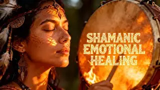 Deep Shamanic Meditation Drum Journey for Healing Emotional Turbulence With Ancient Sound