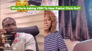 Has Doris Ogala gone back to work with Pastor Chris?