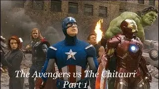 The Avengers vs The Chitauri - Part 1 | The Avengers (2012)