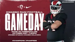 Owasso Ram Football vs Norman North