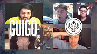 STREAMERS REAGEM as SOLADAS do GUIGO no BROKENBLADE no MSI 2025