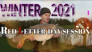 Carp fishing ** Winter 2021 Red letter day session