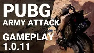 PUBG Army Attack 1.0.11.0 Android Gameplay [1080p/60fps]
