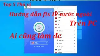 Hướng dẫn fix IP nước ngoài bằng tiện ích google (VeePN)  trên PC  mới nhất năm 2023
