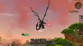 WoW - Dragonflight BETA - Going to the Dragon Isles from Orgrimmar [4K60]