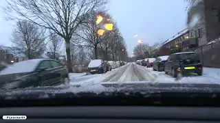 Snowfall Street Drive ❄️