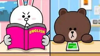 LINE - Dictionary - Official AD_3. Word card