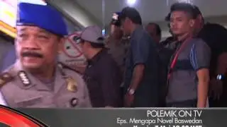 POLEMIK ON TV Novel Baswedan