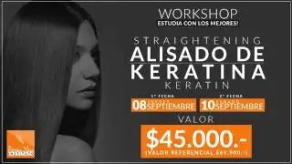 Taller Alisado Permanente de Keratina - IPM