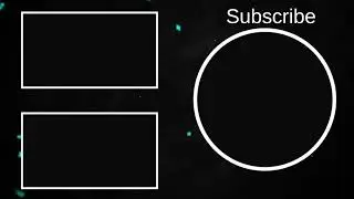 Free End screen template [non copyright]