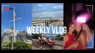 Weekly vlog: Roadtrips, seacrest beach, rail explorers!
