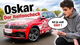 Reifencheck mit Oskar 🚘 | Fischer Academy