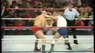 Piper vs Iron Shiek