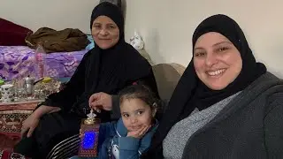 فرحت بنات أخواتي وبنات أخوي بهديا 🤩 فرحةرمضان وفرحت أمي بفرحتهم 