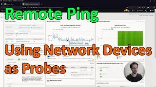 How to Remote Ping using any Network Device in SolarWinds SAM #solarwinds