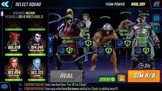 daily gameplay campaign & iso energy objectives milestones raiding character upgrades level 89 msf
