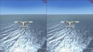 IN 3D HD - FSX - Beaver DHC2 - Portugal
