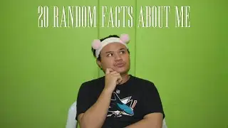 20 RANDOM FACTS ABOUT ME | VLOG #2