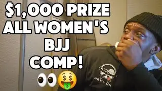$1,000 Cash Prize! All Women's BJJ Competition! 🤑 #bjj #women #Competition