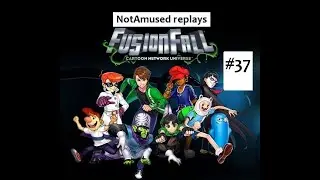 NotAmused returns to FusionFall (Retrobution) #37 - A talking Skellington