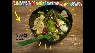 Kinder Outdoor Rezept: Leckerer Nudelsalat