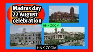 Madras day August 22, 2023  celebration #madras  #chennaiday#shorts #just #today #chennai #tamilnadu
