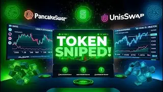 🚀 2025 Sniper Bot Demo | Auto-Trade New Tokens on PancakeSwap, Uniswap, & More!