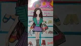 #paperdoll #diy #fashion #outfit