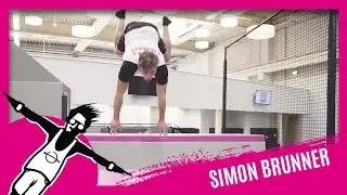 SIMON BRUNNER TESTET DEN SPRUNG.RAUM KIEL