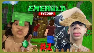 BAINAITE VAI SER UM MONOP&Oacute;LIO🧑🏽&zwj;🎓 | Emerald Tycoon #1