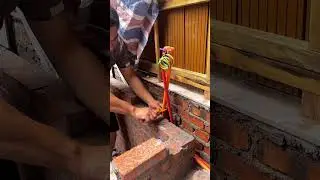Wall faucet pipe installation process