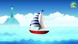 Learn Sea Transport 🚢 | Boats & Ships for Kids | Educational Video
