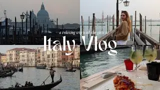 VENICE & PADOVA Vlog: The most chill but fun trip to Italy with my girls 🇮🇹✨