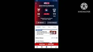 AFL Round 23-24 Results + Final Ladders